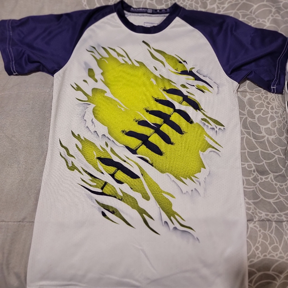 Boombah Jersey material shirt Women's XS